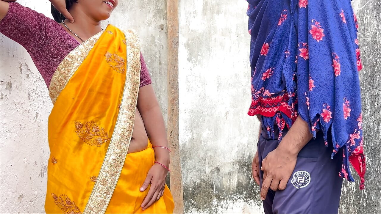 Jija And Sali ki Chudai video sex video for Jija and Sali Love Story Cute Saree Girl Romance Full Hindi Audio