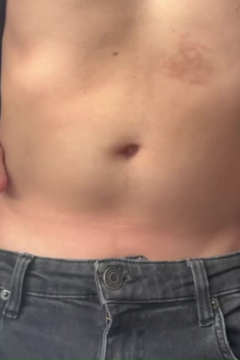 Young masturbate gorgeous cock