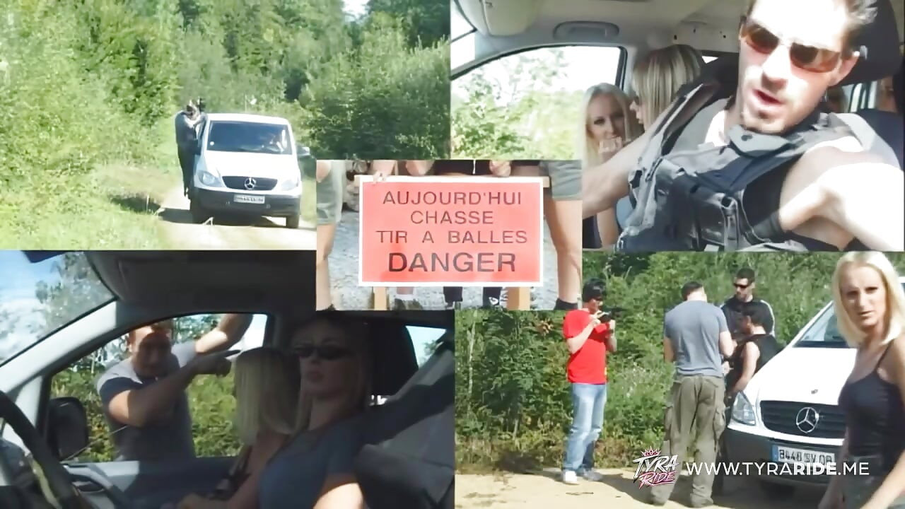 Hinter den kulissen erwachsenenfilm-shooting mit blondine und brünette