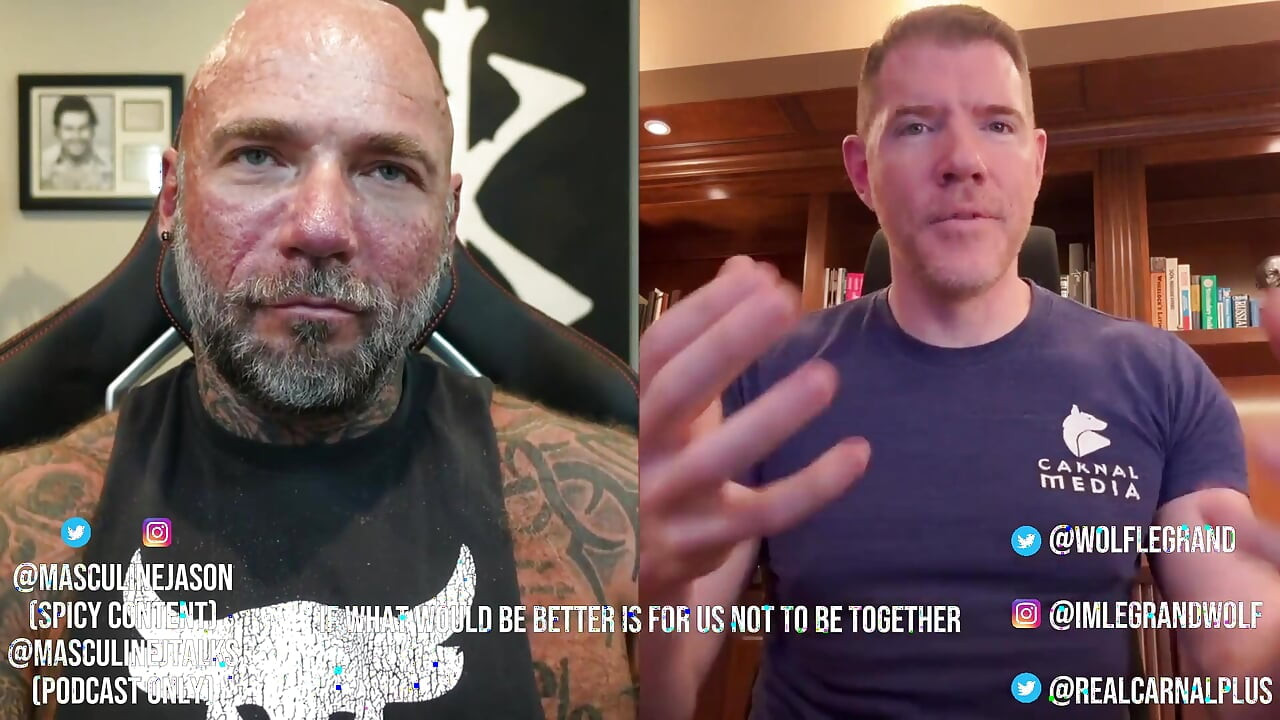 Porn Star Confessions - Legrand Wolf Part 2 (episode 175)