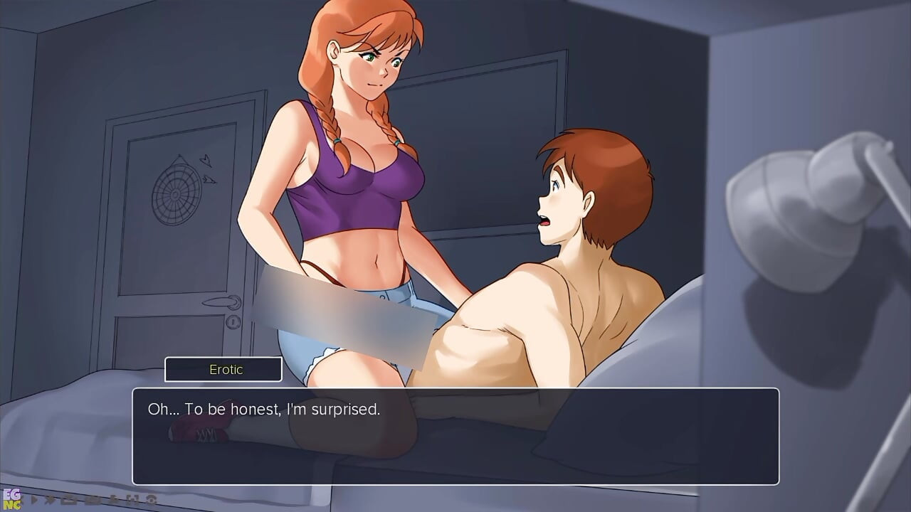 MILFs Plaza 25 - Ama De Casa MILF Me Da Una Mamada Mientras Rego Las Plantas - Por Eroticgamesnc