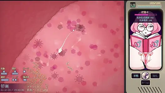 #4 [Pregnant Star Girl Ayane] Complete attack on the uterus! Live Commentary Part4