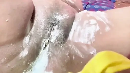 My big pussy shaving pussy