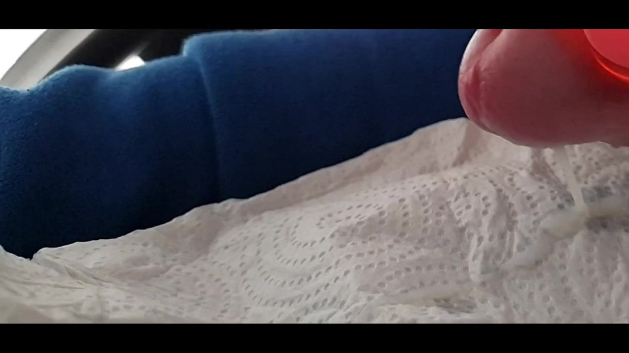 cum with my toy