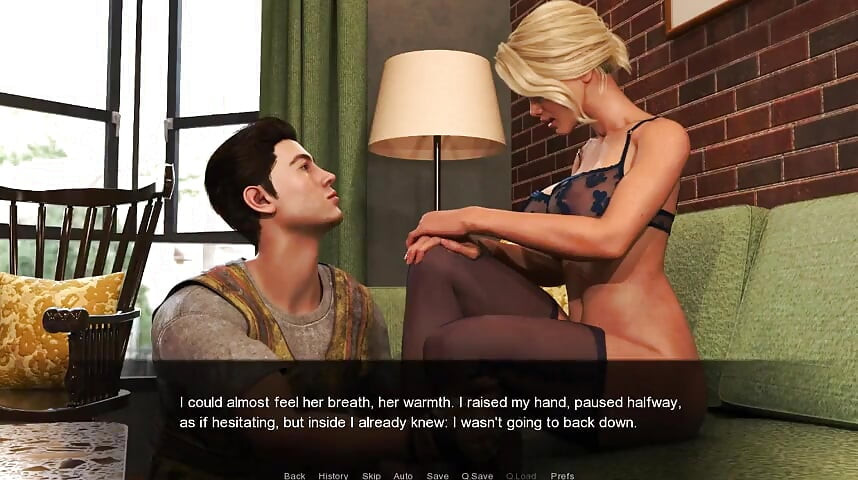 Pussy Mechanic - Gameplay - Roleplay - TV Repairman Gets MILF Pussy
