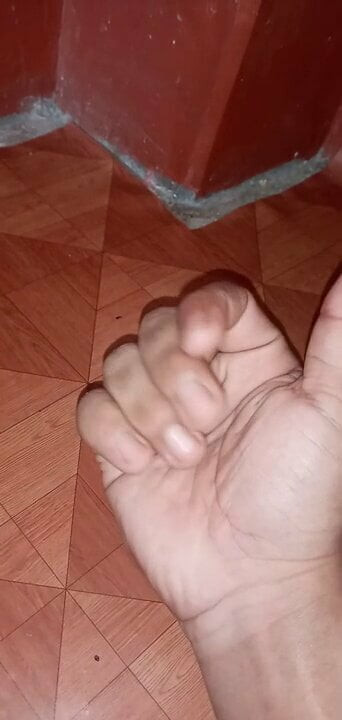 My hand