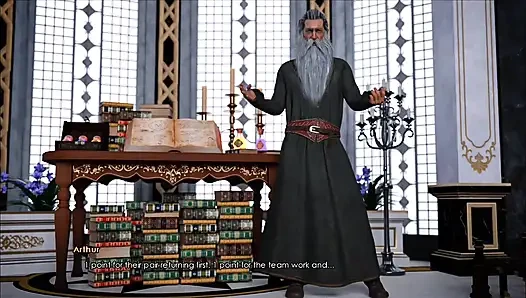 Lust academy # 12 die quests werden intensiver