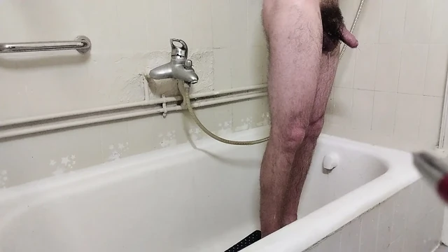 Straw in the shower
