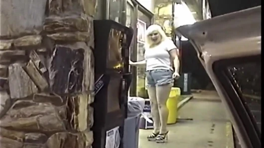 Blonde MILF Drenched in Cum After Hardcore Pounding