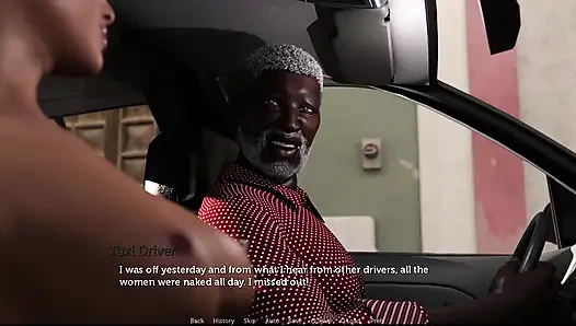 Maceracı çift 106 Anne bir ev arkadaşı ve taksi şoförü yarağını emiyor