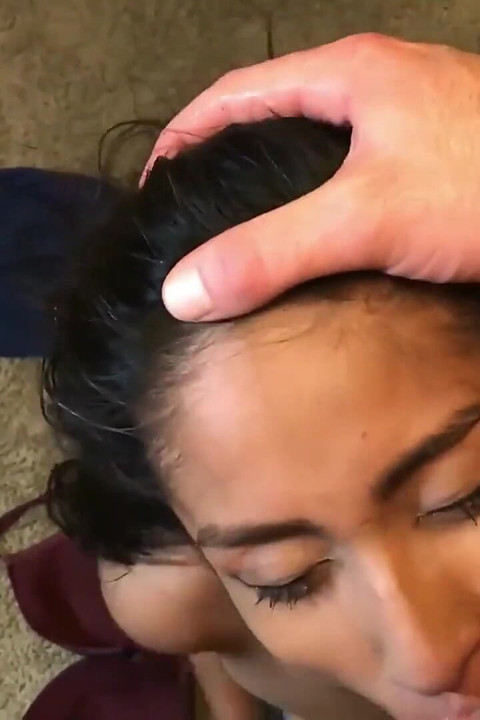 Shy College Girl Rough Sloppy Facefucking Audition with Big Cumshot