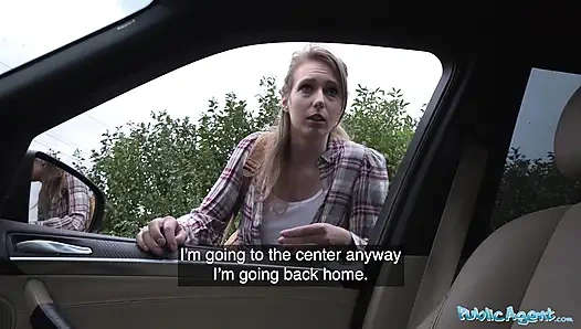 Kamu görevlisi - İsveçli otostopçu harika bir sikiş