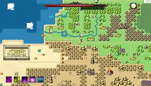 Королевство покорной деятельности No52 Фигуристая богиня подпрыгивает на большом хуе