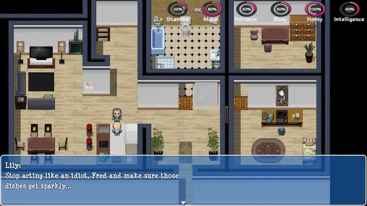 Lily of the valley: ehefrau macht handjob vor ihrem ehemann, episode 37