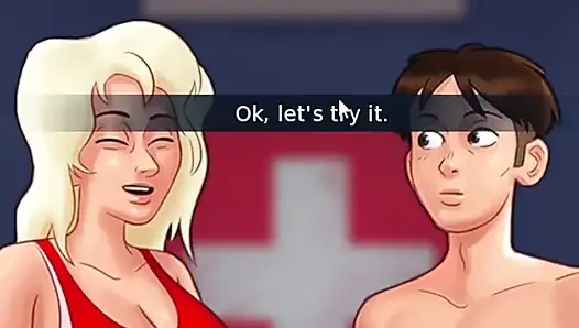 Koleksi Animasi Cassie Saga Musim Panas [bagian 06] Permainan Permainan Seks Telanjang [18+] Permainan Game Dewasa