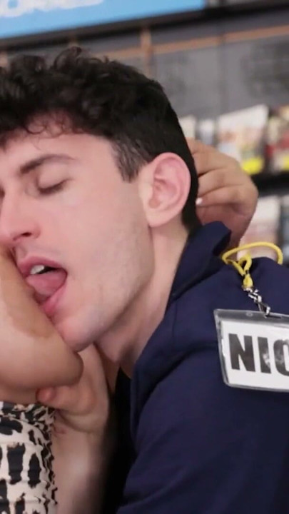 When Sarah, The MILF Of Nick’s Dreams Entered His Store, The Stud Wasn’t Able To Talk To Her - MYLF | Clip 2