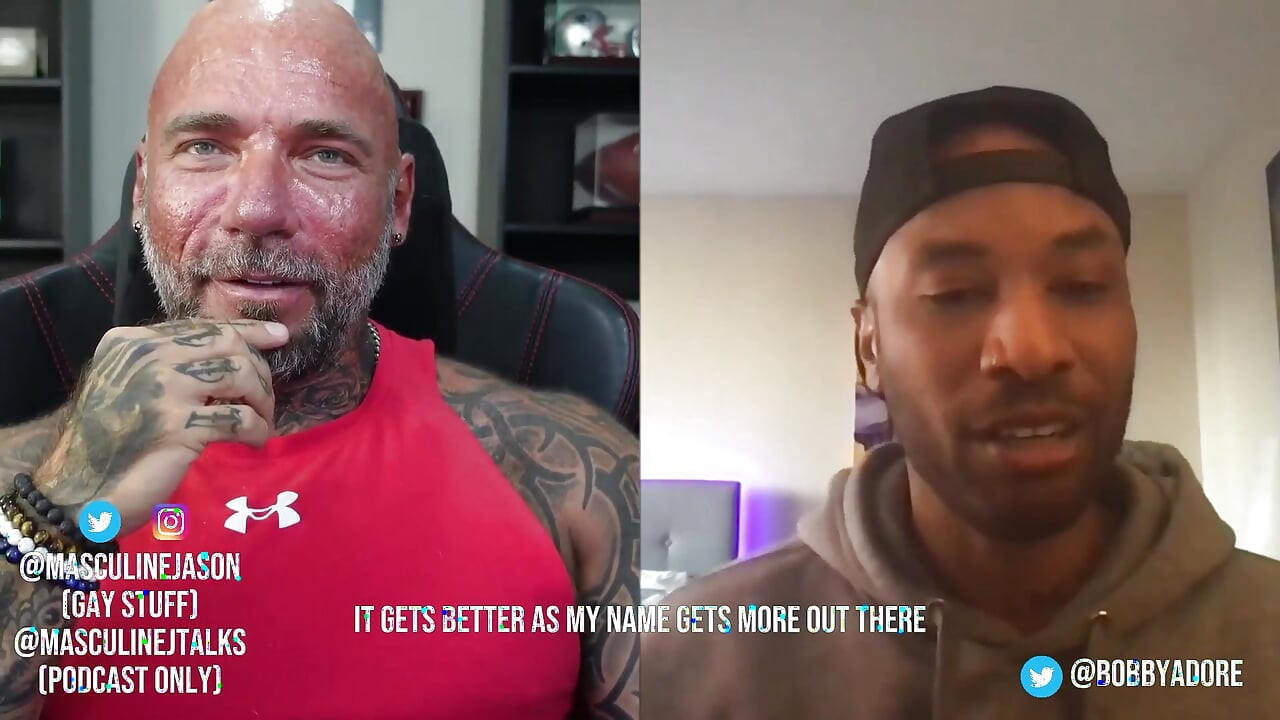 Porn Star Confessions - Bobby Adore (episode 128)
