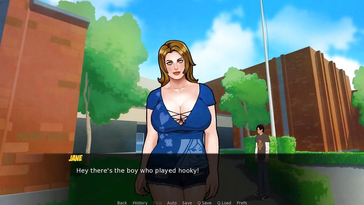 The Romantic World v0.04 Part 6 Final Gameplay by Loveskysan69