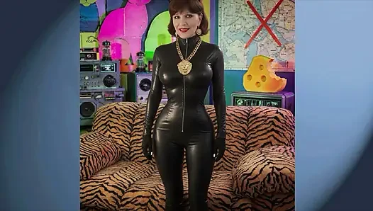 Batman & Catwoman's AI Enhanced Bat-Cat Tryst: A Superhero AI Adventure