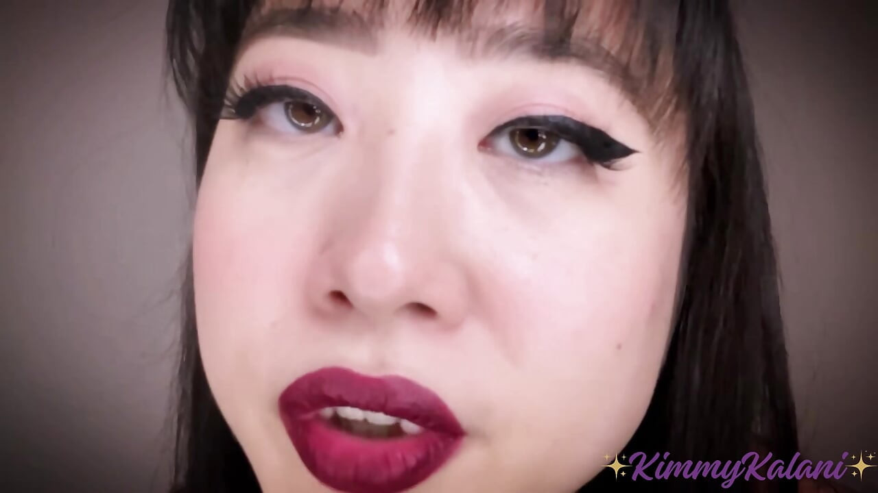 Hot Vampire Devours You w Ear Licking & Lens Licking -ASMR