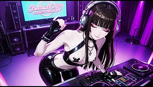 Porn Playlist 2 - Curvy Big Tits Big Ass DJs Take Hot Cum Loads