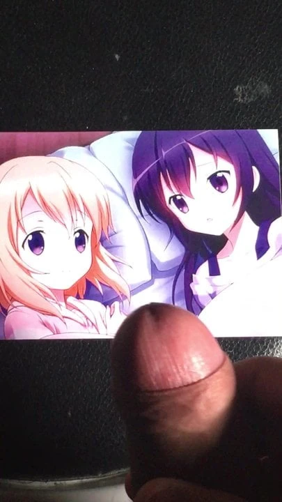 kokoa&rize bukkake