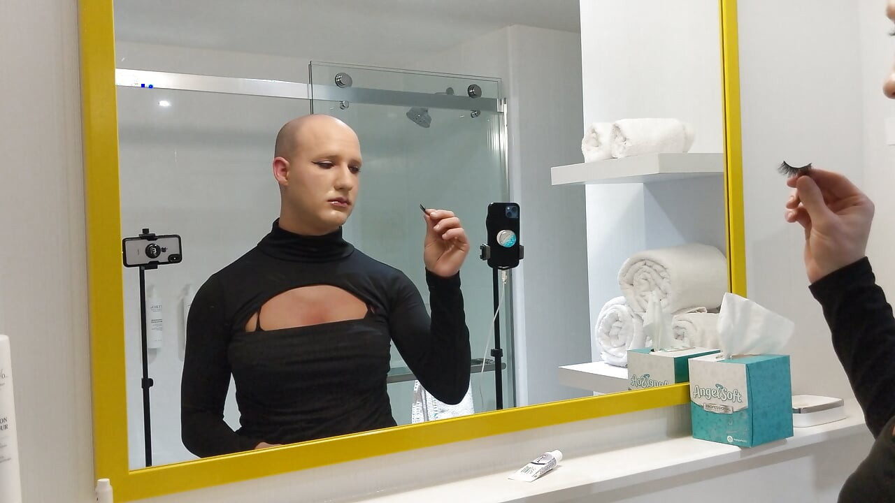 Crossdressing Makeover Transformation