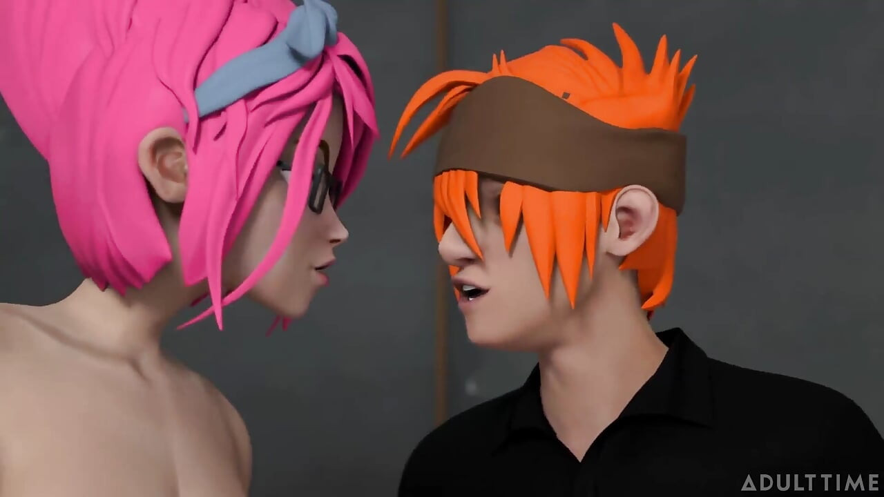 Hentai seks koledž epizoda 2 - hentai milfa sa velikim sisama moli za spermu učenika pred celim razredom!