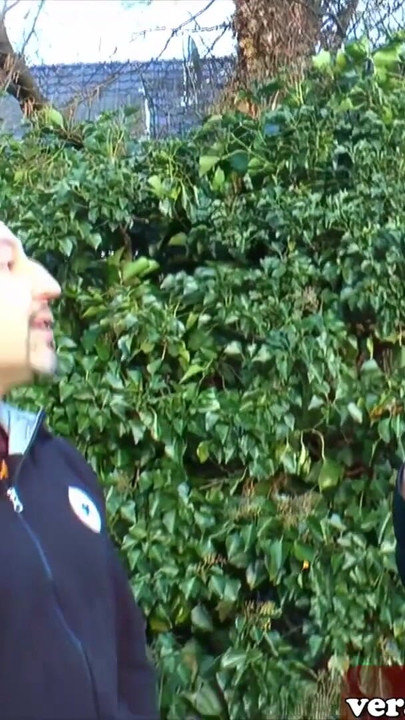 Old German woman is persuaded to have sex on the street | Clip 1