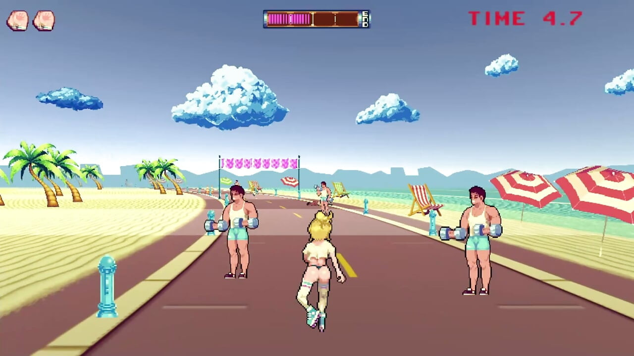Rollerbabe FULL GAMEPLAY!