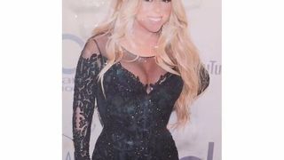 Hommage, sperme Mariah Carey