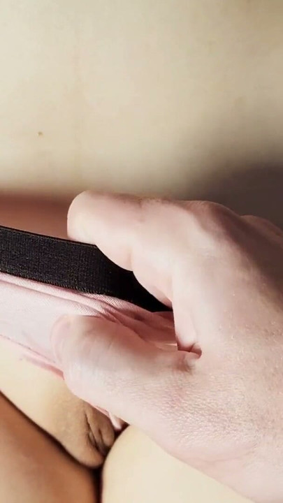 Stepbrother is cumming on my virgin pussy | Clip 1