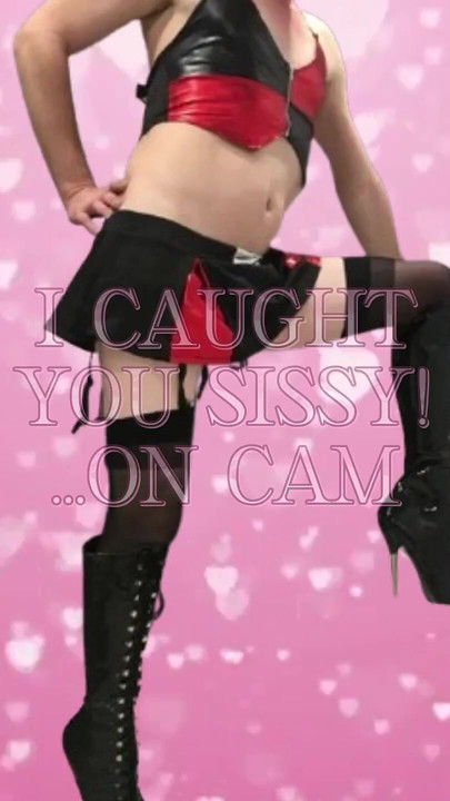 Miss Ruby Exposed and Enslaved: the Sissy's Downfall