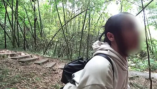 DICK FLASH IN PARK. A stranger caught me jerking off and helped me cum