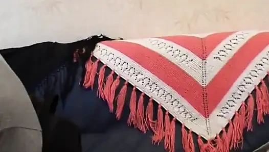 Amatör orta yaşlı seksi kadın sikiliyor ve dölle doluyor