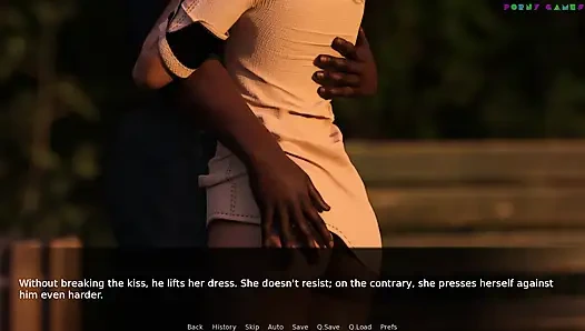 Моя хотвайф от Benlucky - хорошо вернуться домой и трахнуть мой большой черный член 20