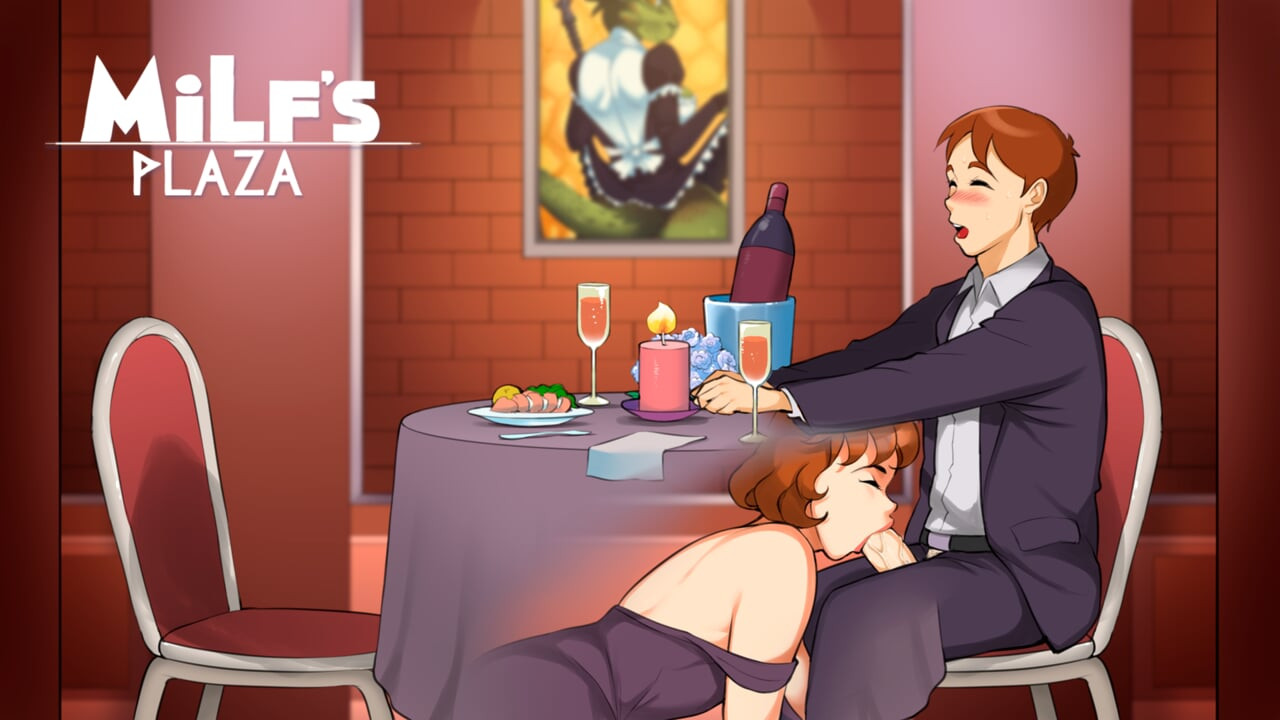 MILFs Plaza 22 - Romantic Dinner with My MILF Sister-in-law - by Eroticgamesnc