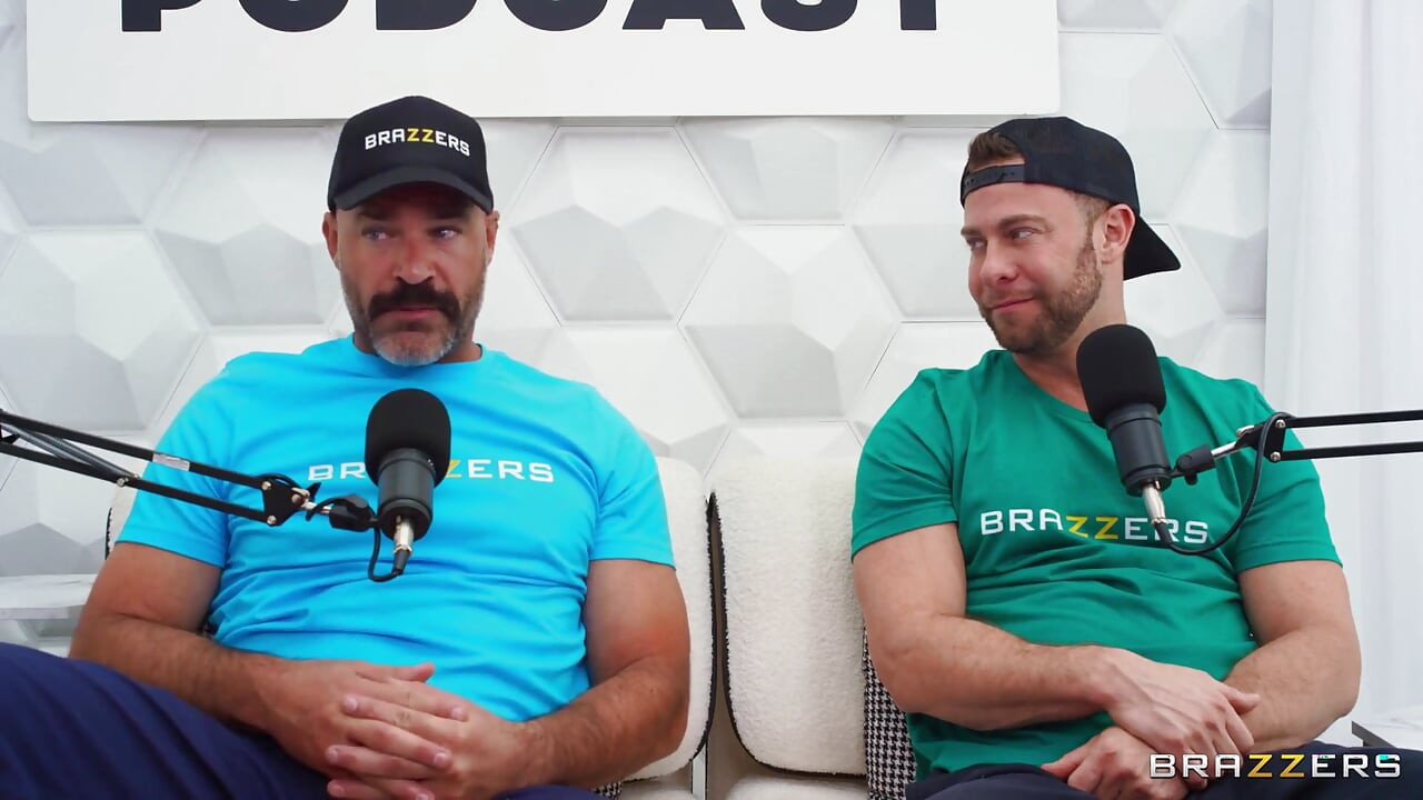 Brazzers - Valentina Nappi Takes Two Cocks After Podcast