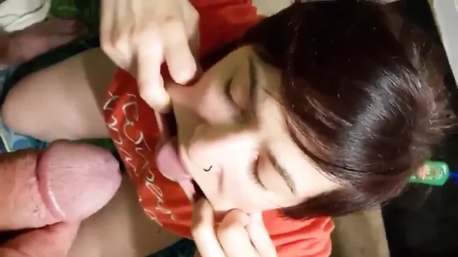 Open wide you fucking slutty mouth