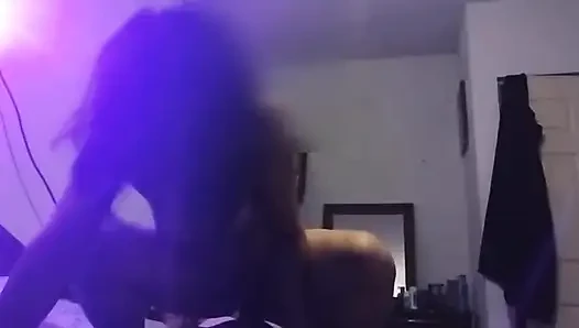 After a loooooong day of work, it's my whore's turn for a loooong dick in the pussy