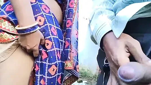 Jangal me mangal ho gaya part 3 village outdoor Sex Hindi Video