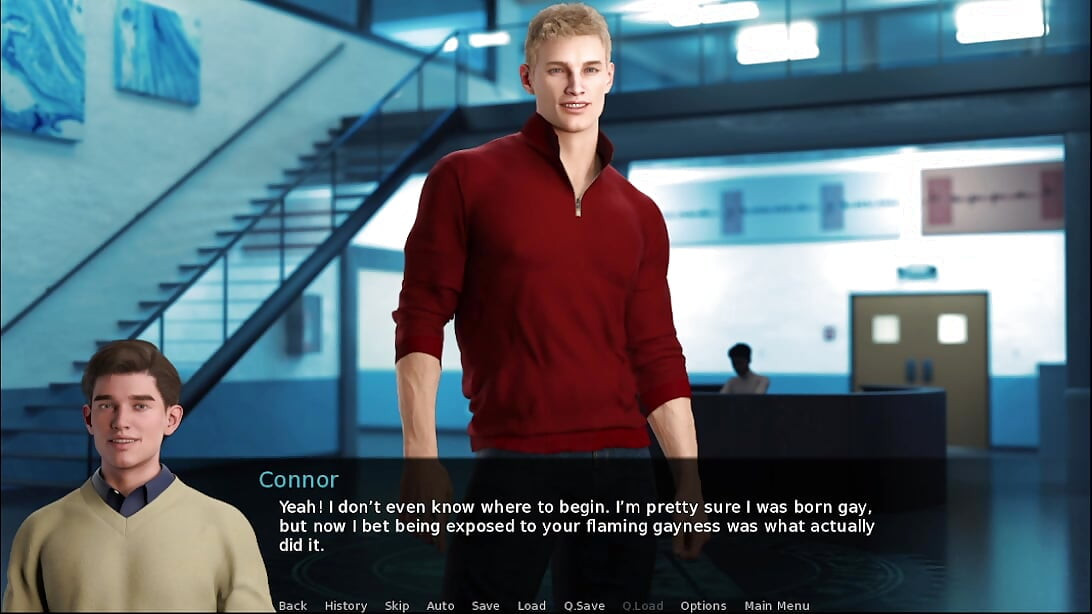 Freshmen physical education gameplay part 3