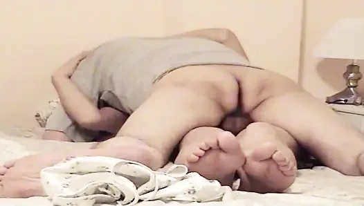 Istriku disetubuhi oleh orang asing, blowjob, muncrat di dalam, cuckold nyata