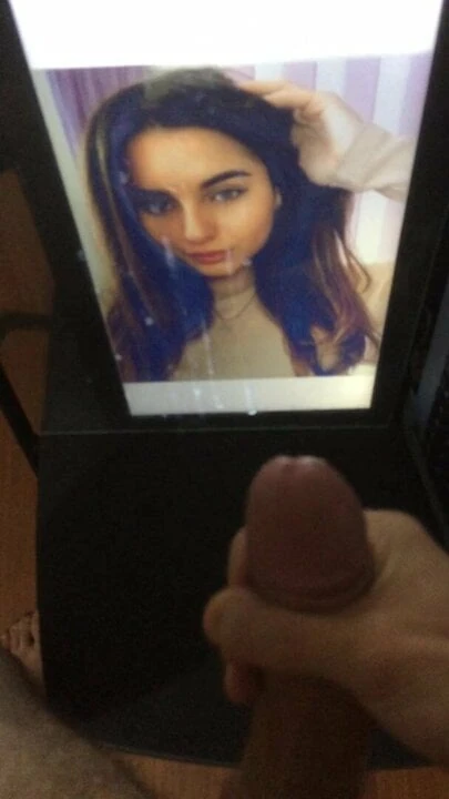 Big Cumshot Facial For My Special Girl.
