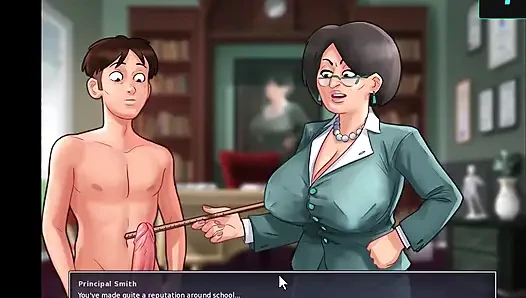 Kisah musim panas - nyepong kontol