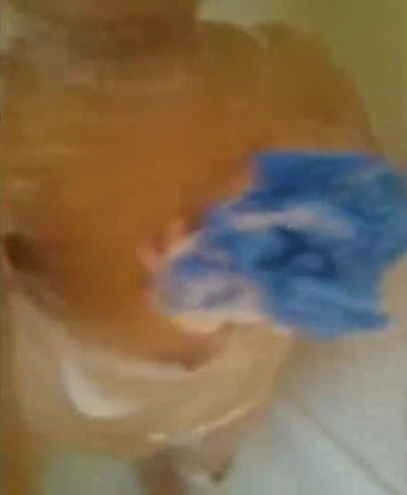 Friend with benefits teasing me in the shower