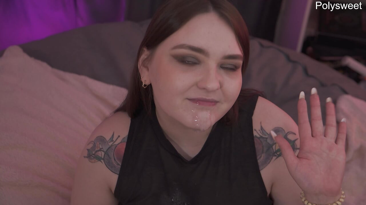 Seni blowjob lembut - solo, joi, pancutan mani