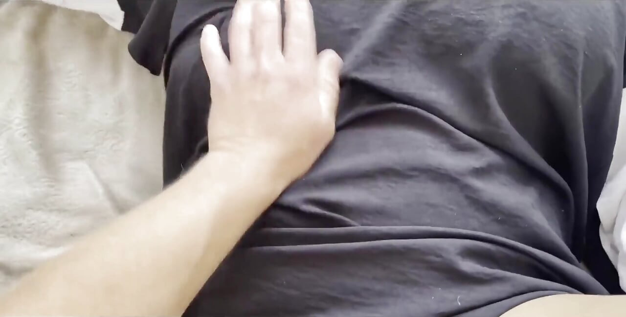 Sexy Stepmom Called Her Stepson to Her Place After a Shower and Let Him Fuck Her in the Pussy