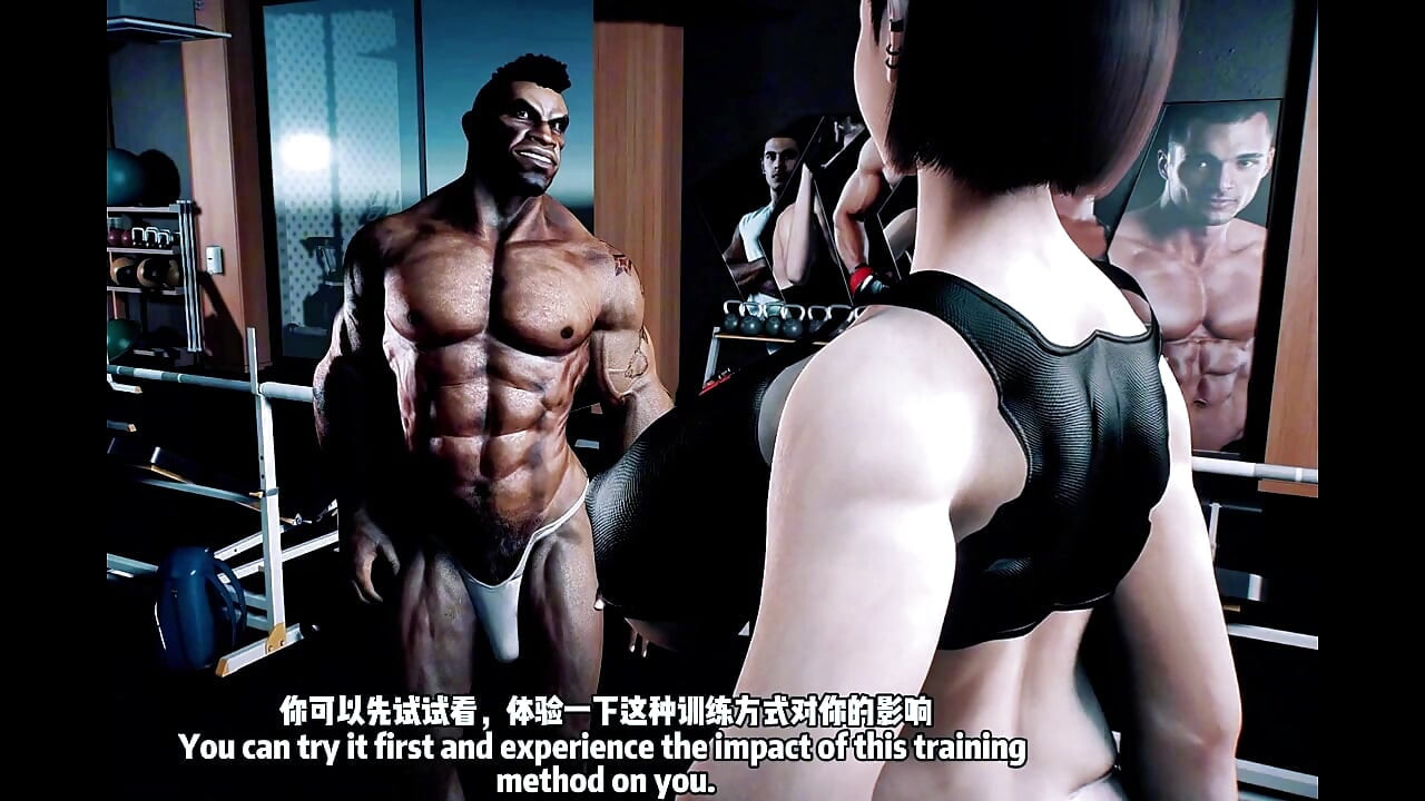 Ciało bogini, renderowane dla przyjemności - hentai animacji 3D