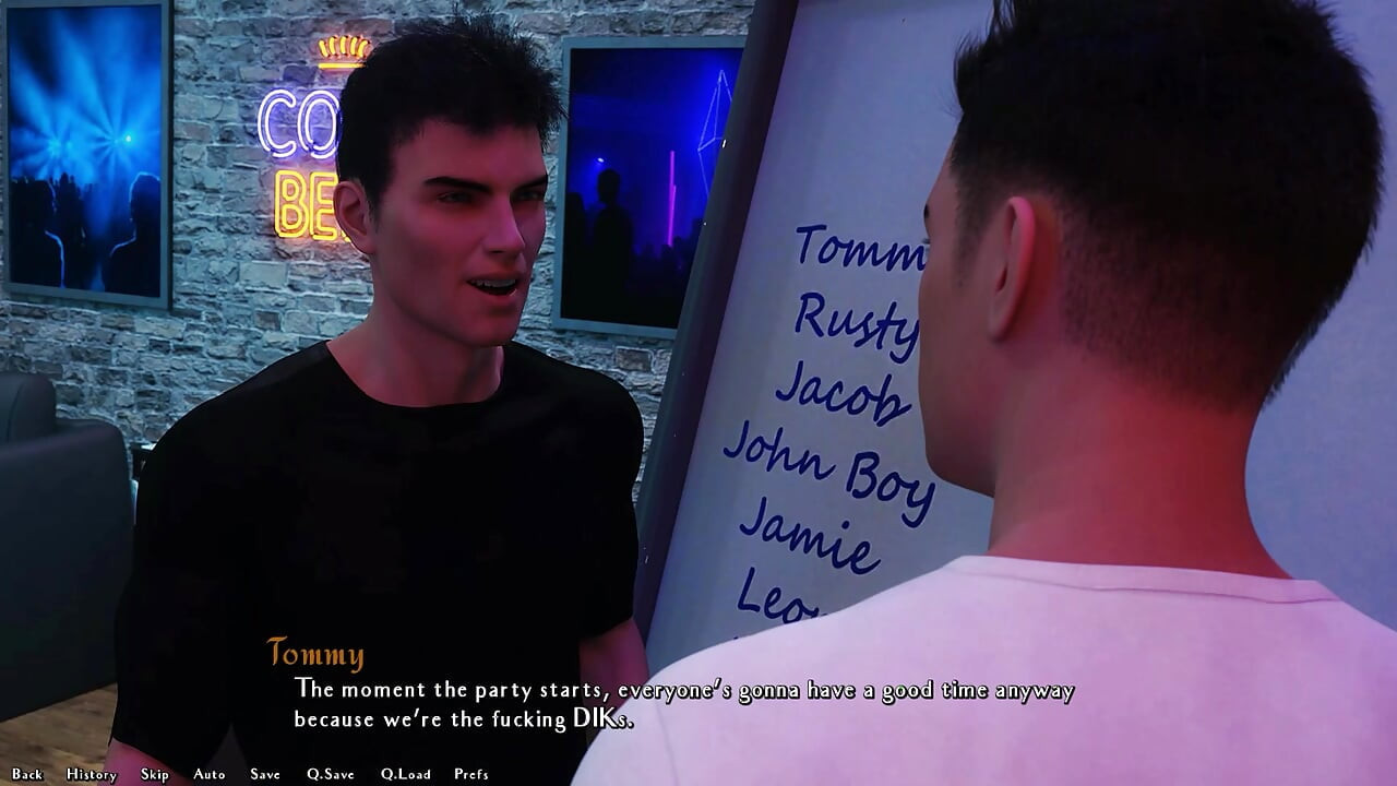 Biti Dik 0.9.1 Vixens deo 287 priprema za zabavu za Noć veštica od loveskysan69